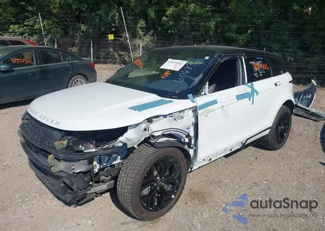 2022 Land Rover Range Rover Evoque R-Dynamic Se из США, поврежденный, VIN SALZL2FX5NH175408